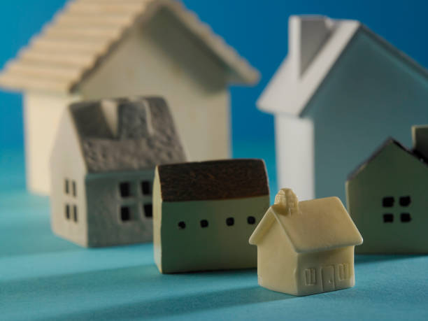 istock lot of toy house 1242037113