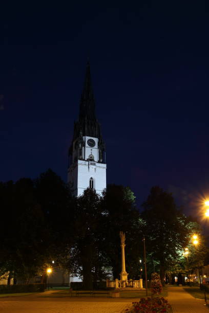 istock Church in Spisska Nova Ves 1242061035