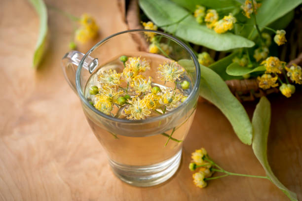 istock linden flowers in a glass tea cup 1242085067