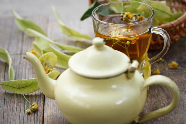 istock linden flowers in a glass tea cup 1242085572