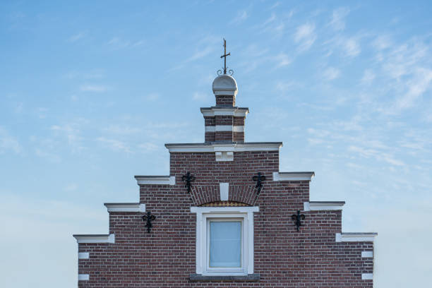 istock stepped gable of an old house 1242088259