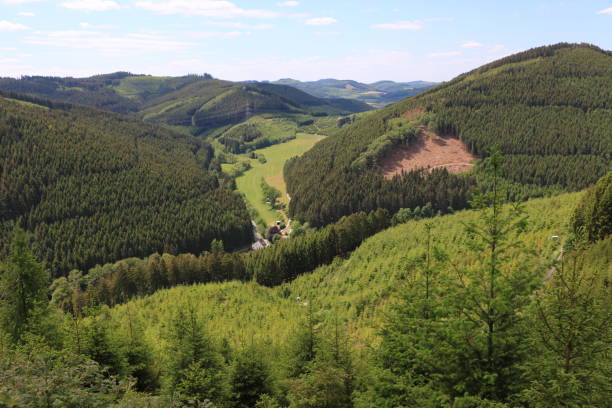 istock Idyll and harmony in the Sauerland 1242111287