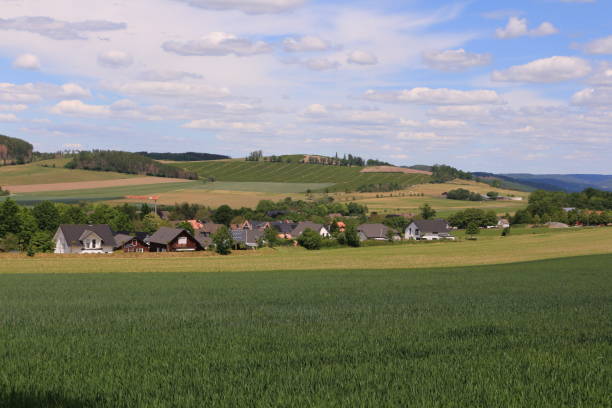 istock Idyll and harmony in the Sauerland 1242120553