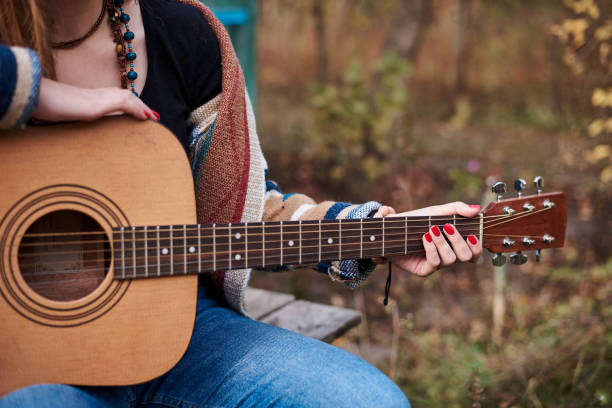 istock Hippie in the park 1242127109