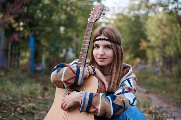 istock Hippie in the park 1242127440