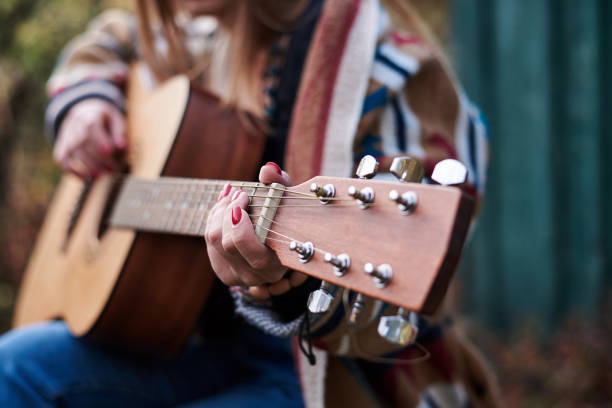 istock Hippie in the park 1242127517