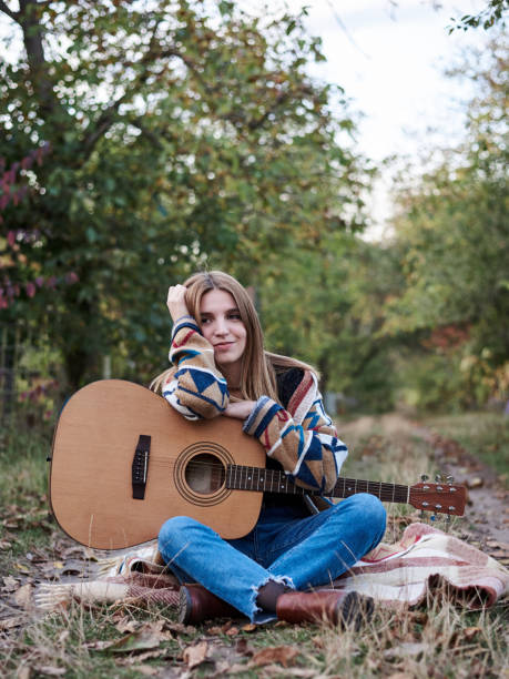 istock Hippie in the park 1242127518