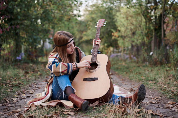 istock Hippie in the park 1242127625