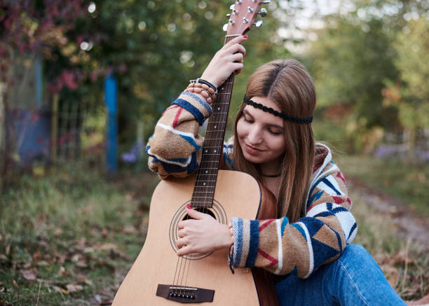 istock Hippie in the park 1242129769