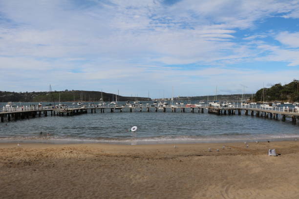 istock Holiday at Balmoral Beach in Sydney, Australia 1242130284