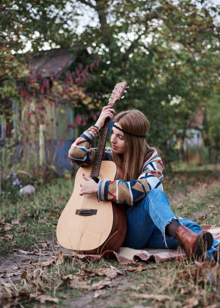 istock Hippie in the park 1242134003