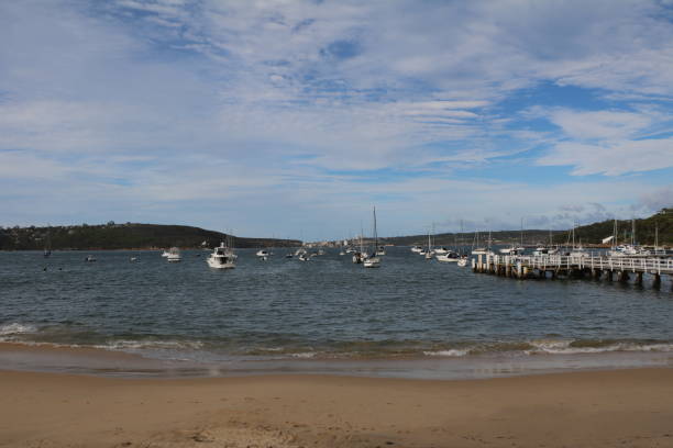 istock Summer at Balmoral Beach in Sydney, Australia 1242135071