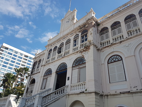 The East Asiatic Building in Bangrak district in Bangkok, adjacent to Chao Phraya river,  is a gem of Renaissance Revival architecture. Its European design has been created by Italian architect Annibale Rigotti. It has hosted the offices of the East Asiatic Company,  founded by Captain H. N. Andersen, a Danish seaman.