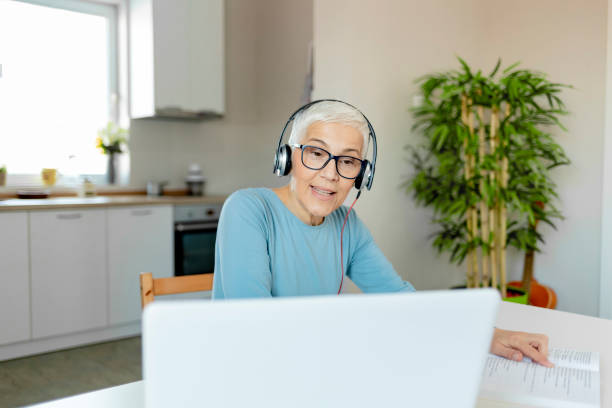 istock Busy Senior Woman 1242161396