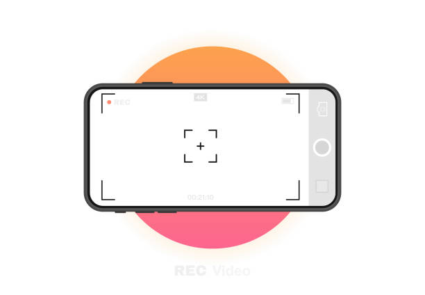 Camera Frame Vector Art Icons And Graphics For Free Download
