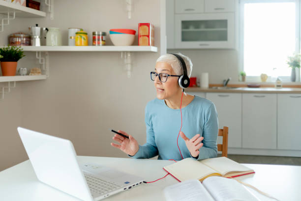 istock Working from the comfort of my home 1242170154