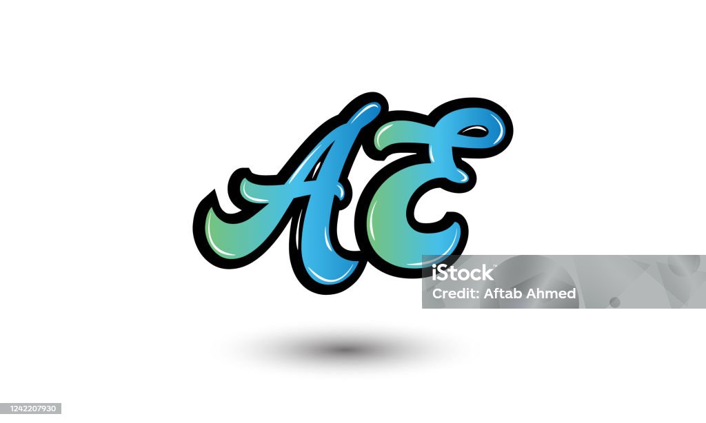 Logo Ae Ea And E Hoặc A Letter Ban Đầu Với Mẫu Vector Kiểu Chữ ...