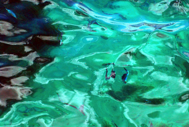 istock ABSTRACTS Sunlight Reflecting on a Clear Turquoise Sea 1242238400