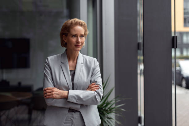 istock German businesswoman 1242247415