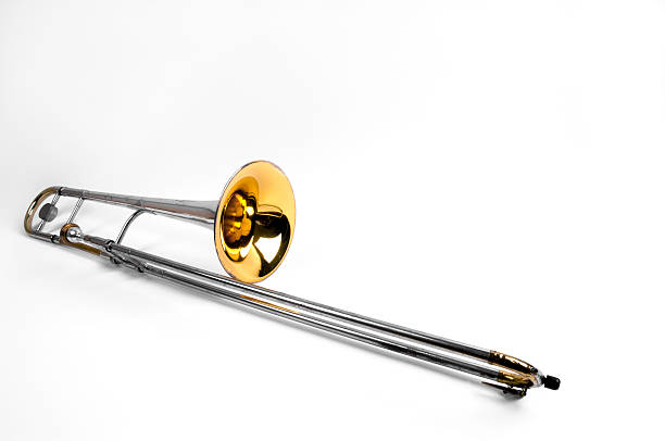 Trombone - fotografia de stock