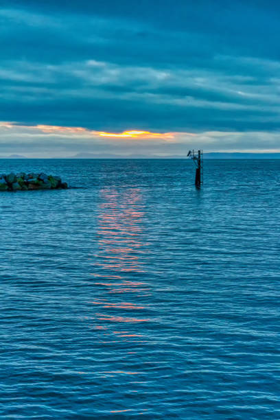 istock sunset view from White Rock pier, Surrey, BC, Canada 1242306362