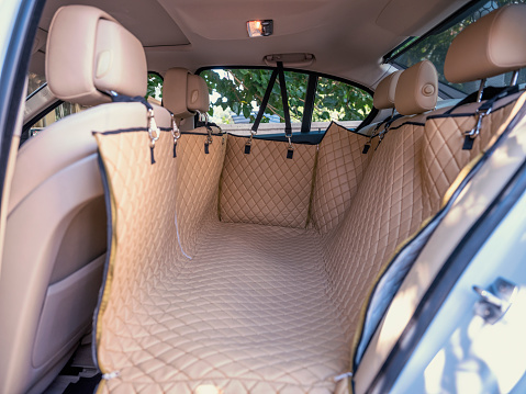 Pet-owners use different kinds of pads for their cars to prevent dirt or fur/hair on seats.