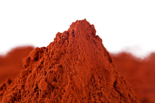 istock Heap of cacao powder 1242313770
