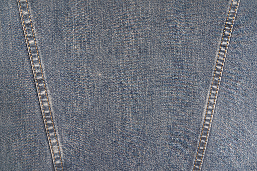 Retro Blue jeans texture background