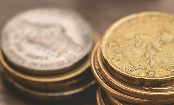 istock Money, Coin, Coins, Stack, Economy, Finance. 1242353165