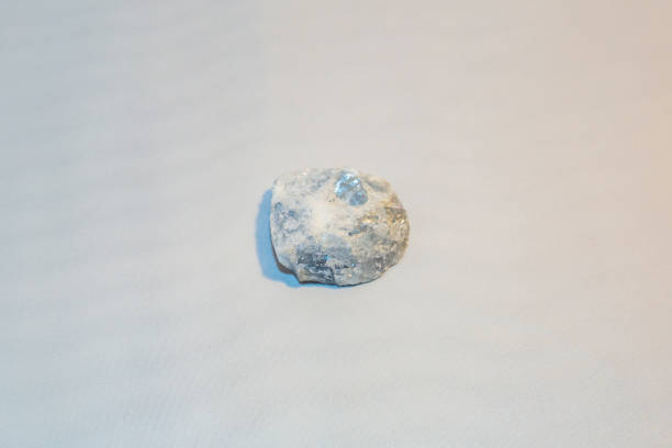 istock Rare mineral stone from the geological collection 1242394031