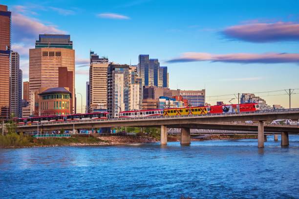 istock City Trains Crossing Bow River 1242409651
