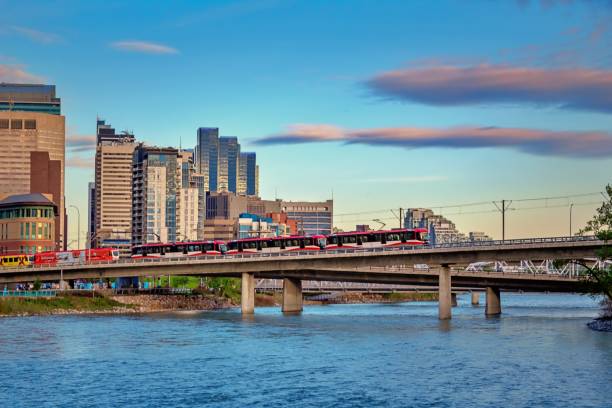 istock City Trains Crossing Bow River 1242409652