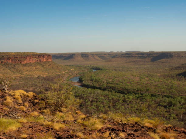 istock Northern Territory Landscape and roads 1242437108