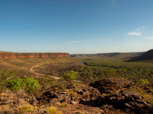 istock Northern Territory Landscape and roads 1242437180