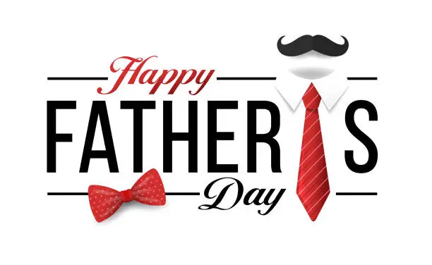 Vector illustration of Fathers-Day-28