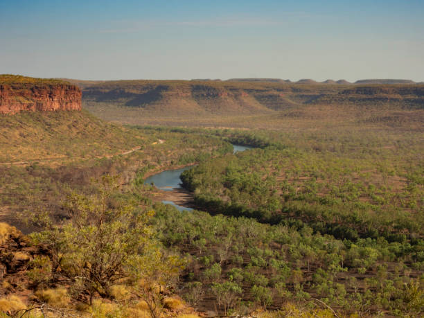 istock Northern Territory Landscape and roads 1242437193