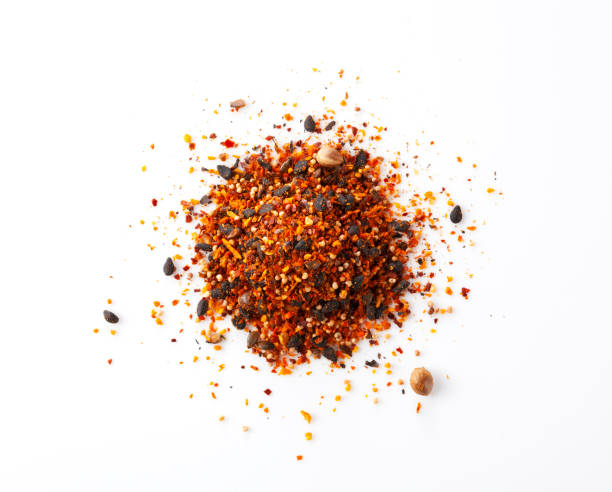 istock Shichimi placed diagonally on a white background 1242611755