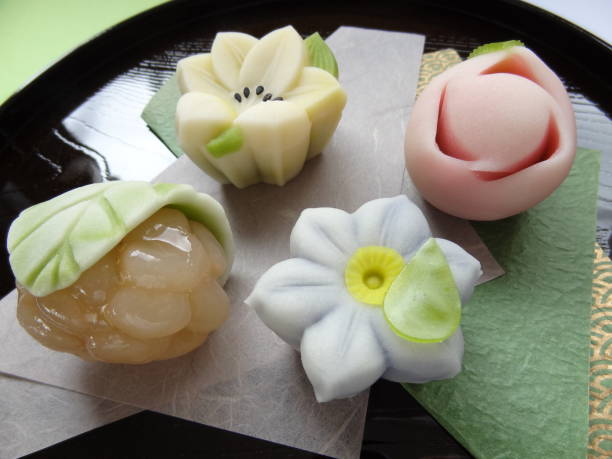 istock wagashi/Japanese cake 1242659591