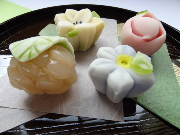 istock wagashi/Japanese cake 1242660115
