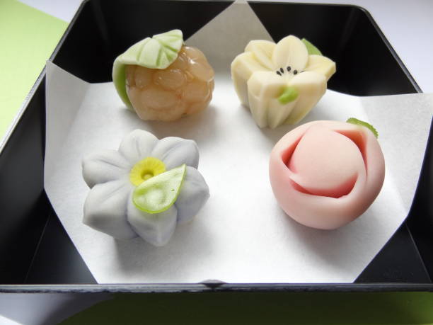 istock wagashi/Japanese cake 1242661690