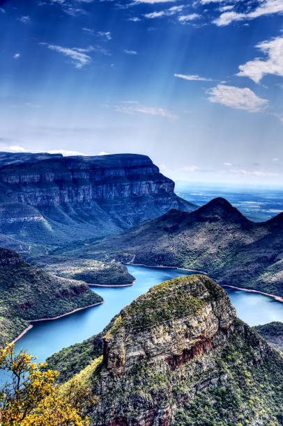 Blyderiver in South Africa Blyderiver in South Africa blyde river canyon stock pictures, royalty-free photos & images