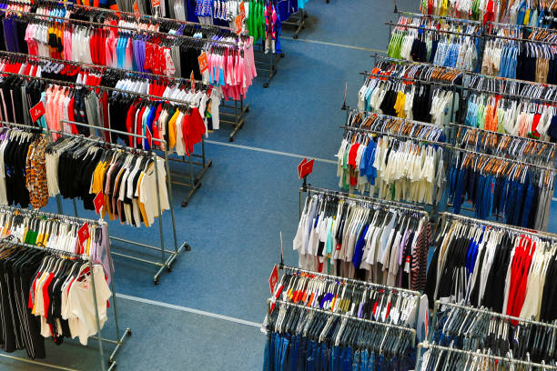 istock Summer clothing sales 1242730694