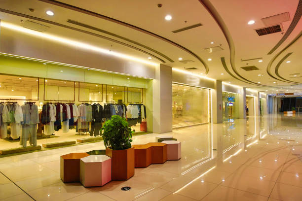 istock Supermarket shopping space 1242733286
