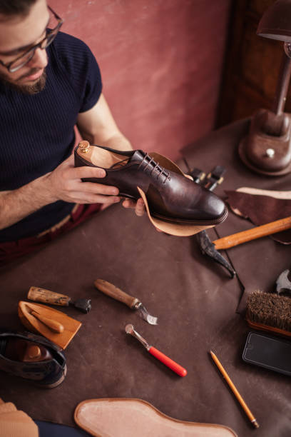 istock Italian designer preparing trend 1242741167
