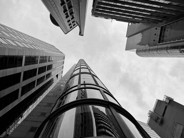 istock Skyscrapers in Hong Kong Central 1242752520