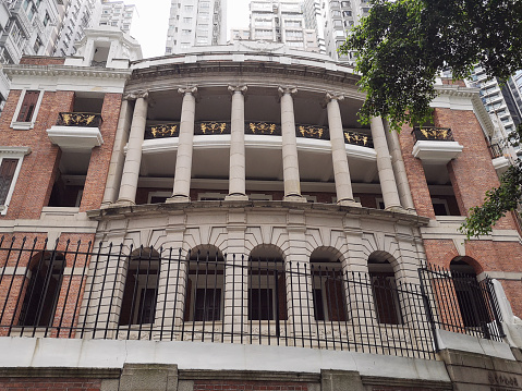 The Dr Sun Yat-sen Museum in Central, Hong Kong. It is located in Kom Tong Hall. The museum was opened on 12 December 2006, so as to commemorate the 140th birthday of the influential Chinese statesman.