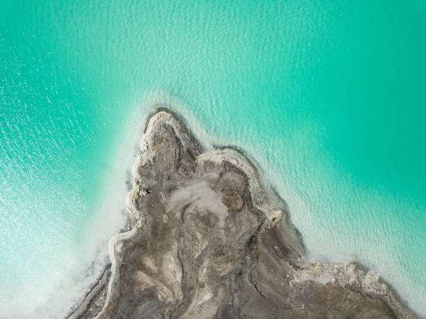 istock Powerplant ash lake. 1242824278