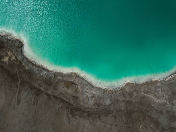 istock Powerplant ash lake. 1242824807
