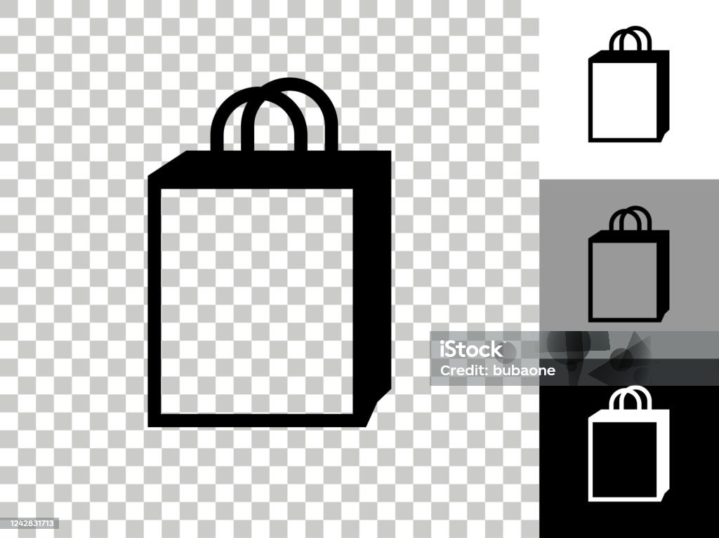 Vector Illustration Of Black And Gray Checkered Background That Represents  A Transparent Background Stock Illustration - Download Image Now - iStock