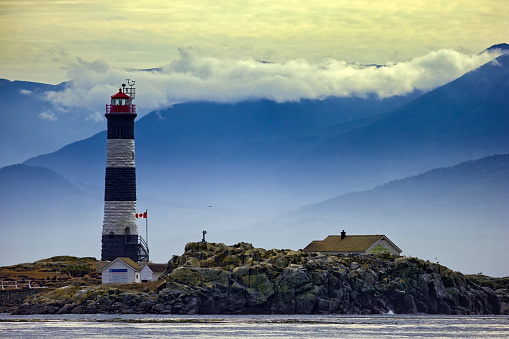 Also known as the Lighthouse at the End of the World.\nBeagle Channel - Tierra del Fuego - Ushuaia